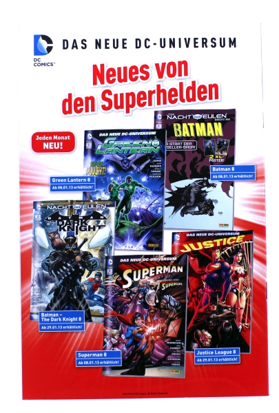 DC Comics Green Lantern (Das neue DC-Universum) Comic Nr. 8 (2013): Auf der Flucht! von Panini